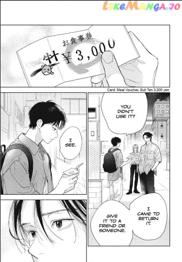 Read A Sign of Affection Manga Online