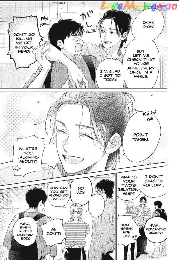 Read A Sign of Affection Manga Online