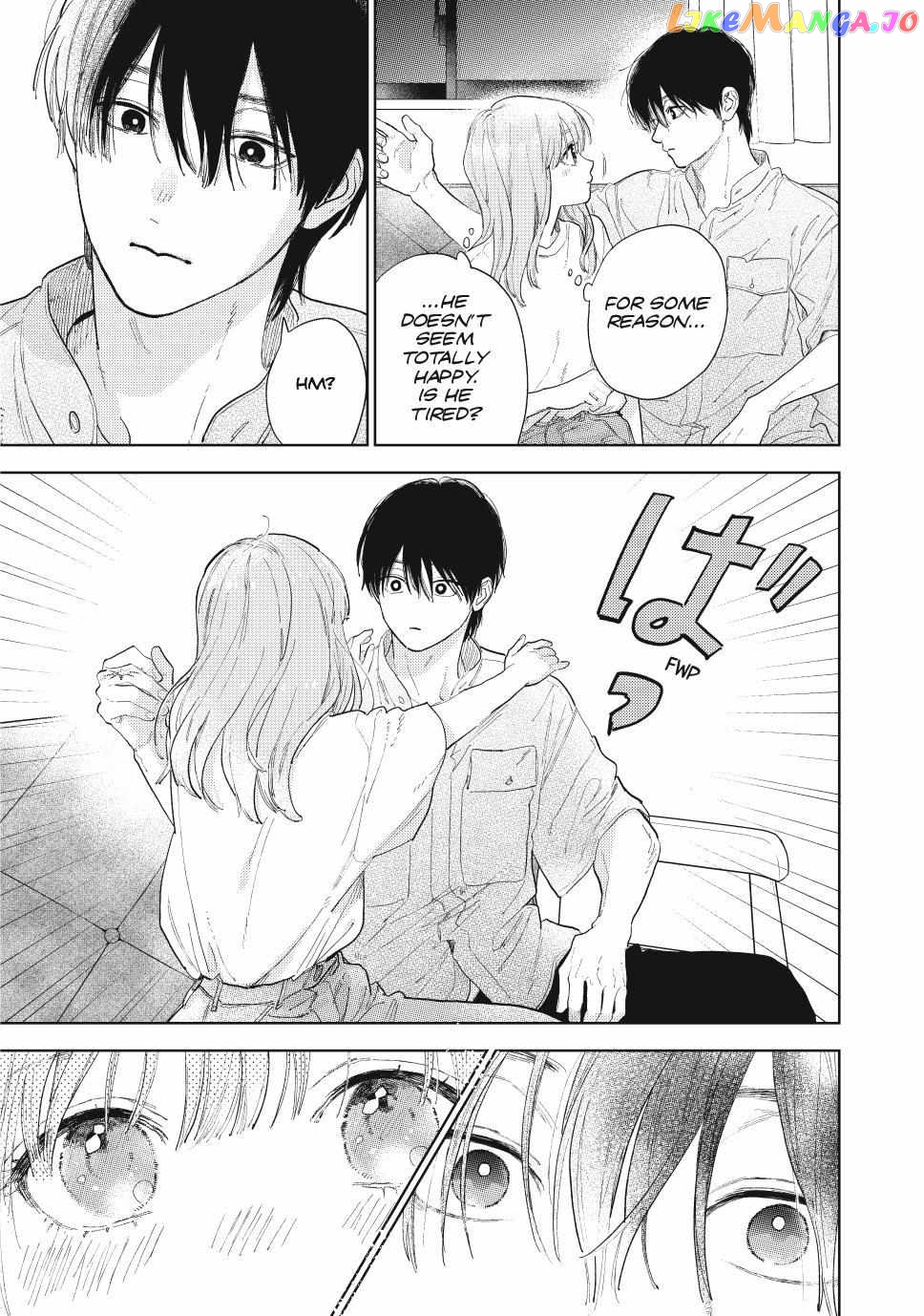 Read A Sign of Affection Manga Online