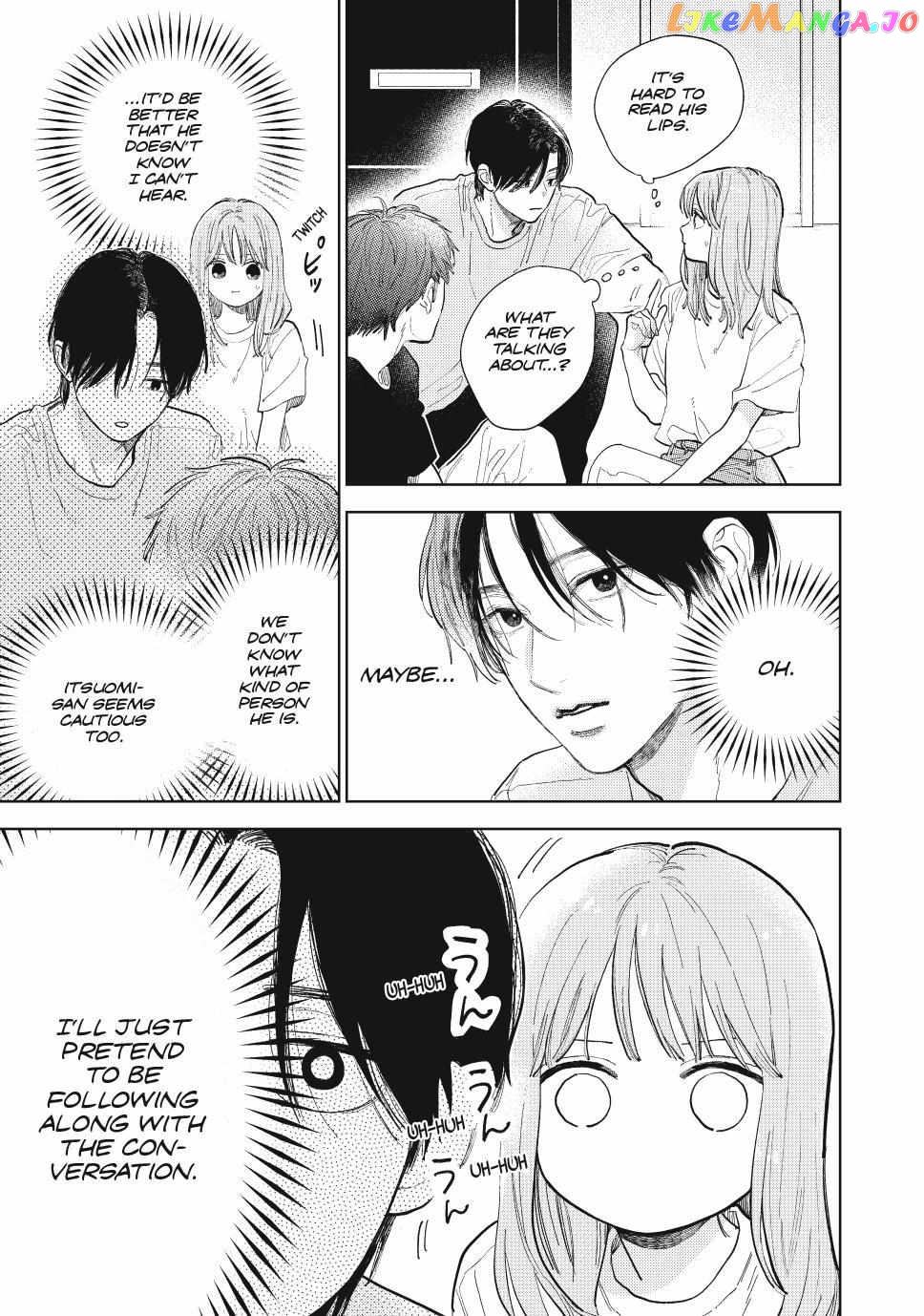 Read A Sign of Affection Manga Online