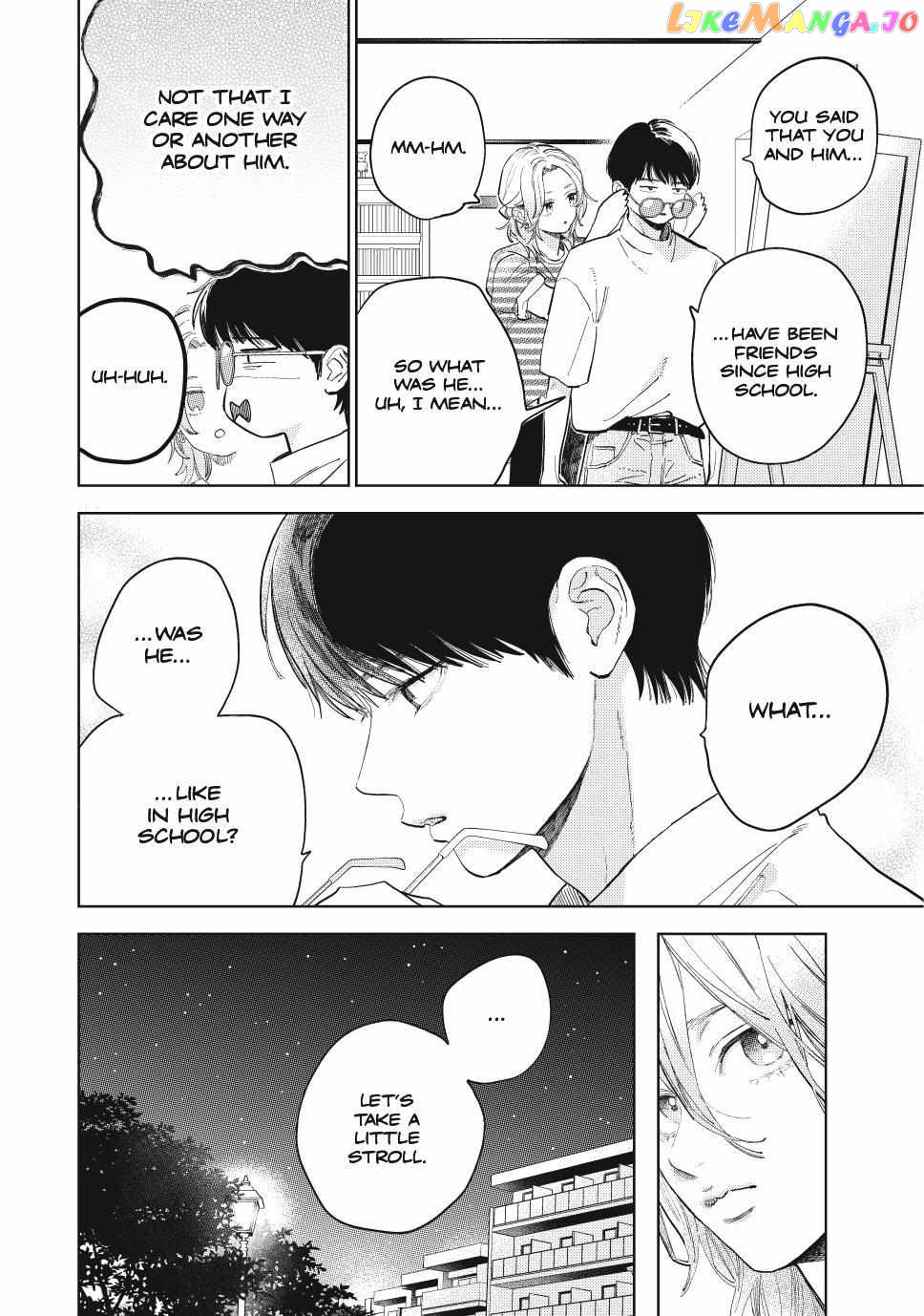 Read A Sign of Affection Manga Online