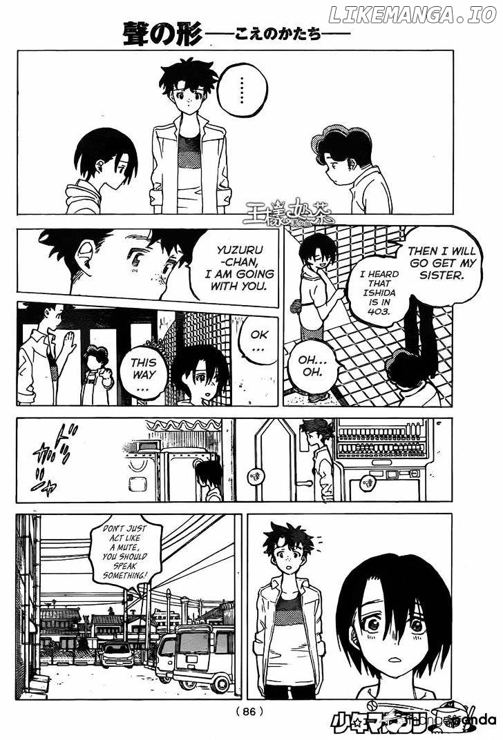 Read A Silent Voice Manga Online