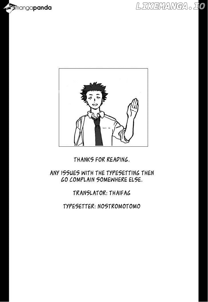 Read A Silent Voice Manga Online