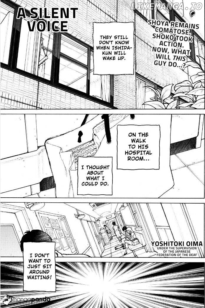 Read A Silent Voice Manga Online