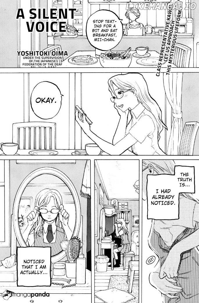 Read A Silent Voice Manga Online