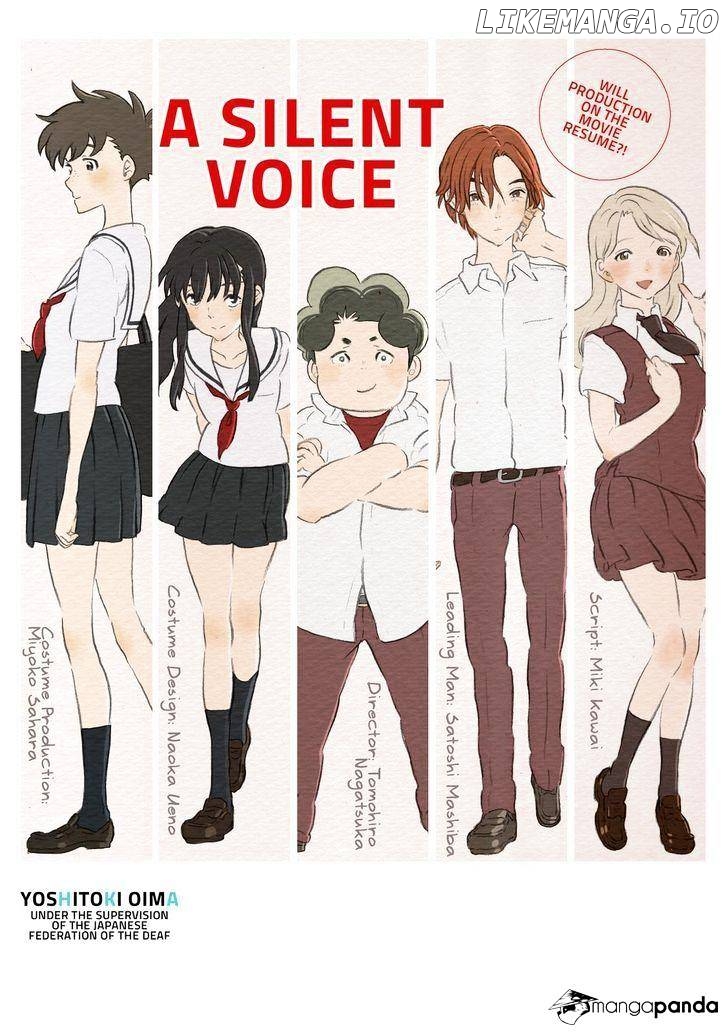 Read A Silent Voice Manga Online