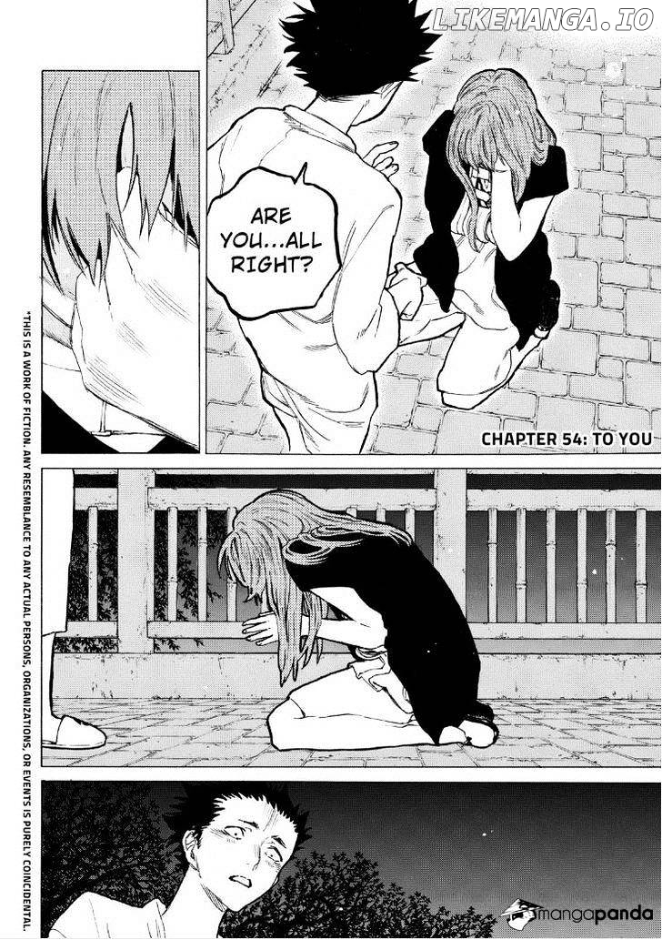 Read A Silent Voice Manga Online