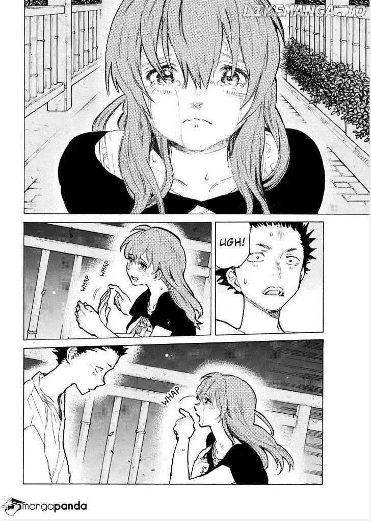 Read A Silent Voice Manga Online