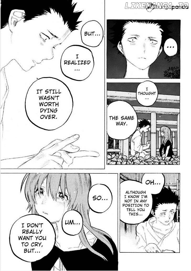 Read A Silent Voice Manga Online