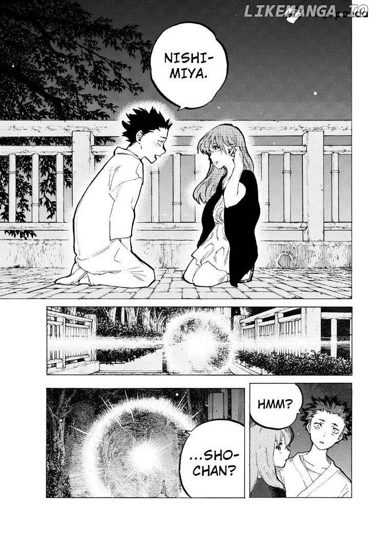 Read A Silent Voice Manga Online