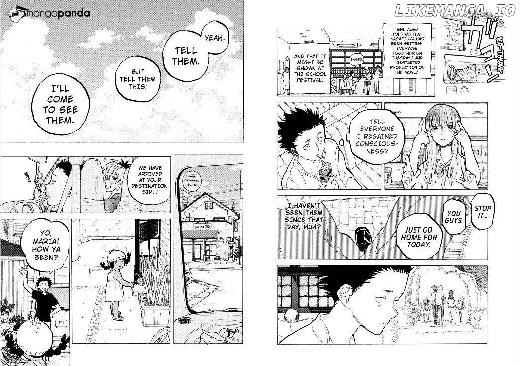 Read A Silent Voice Manga Online