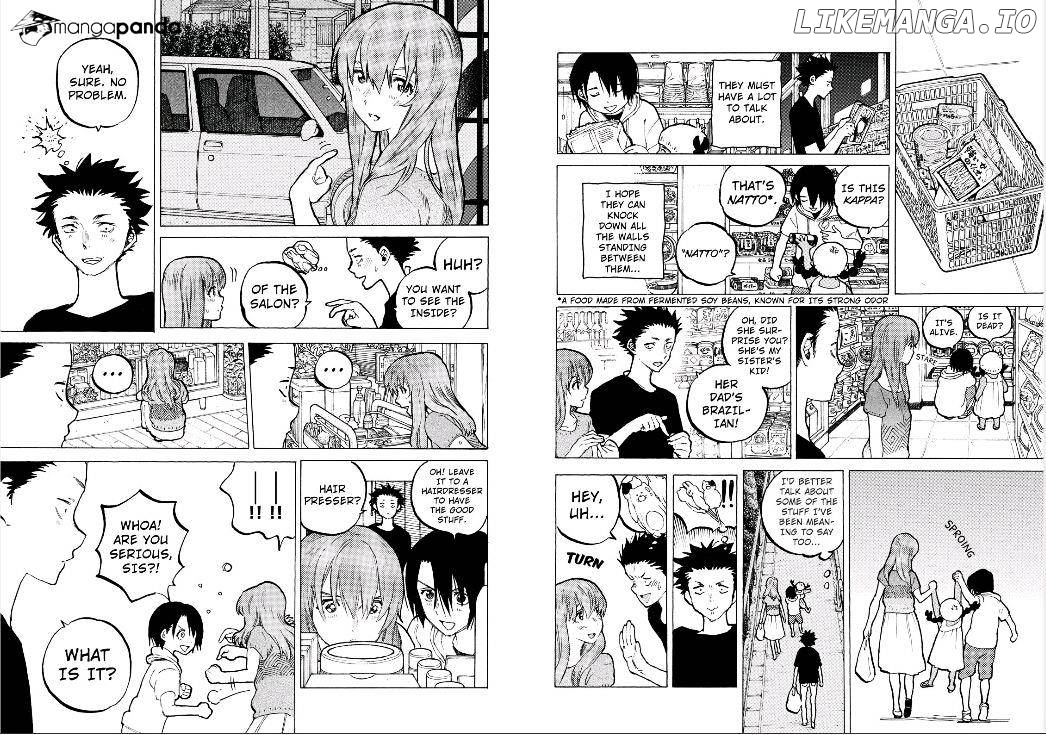 Read A Silent Voice Manga Online