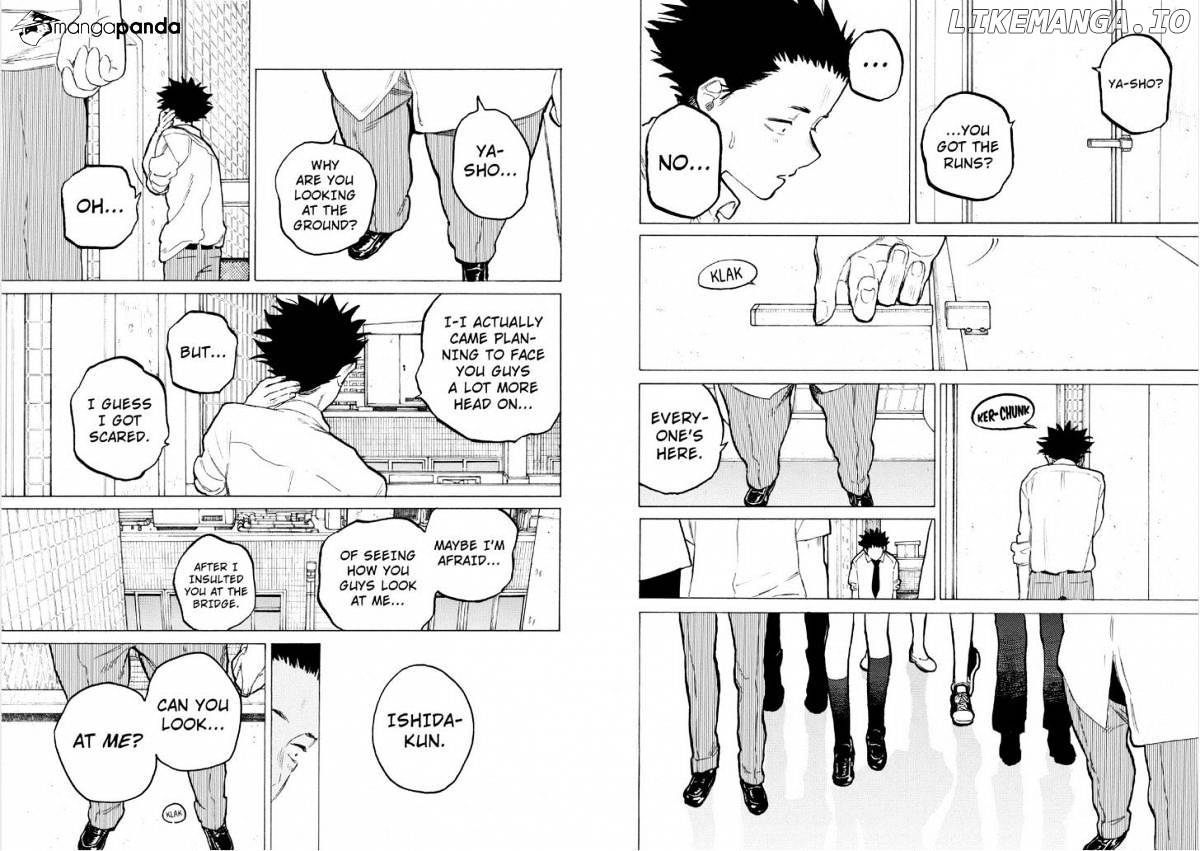 Read A Silent Voice Manga Online