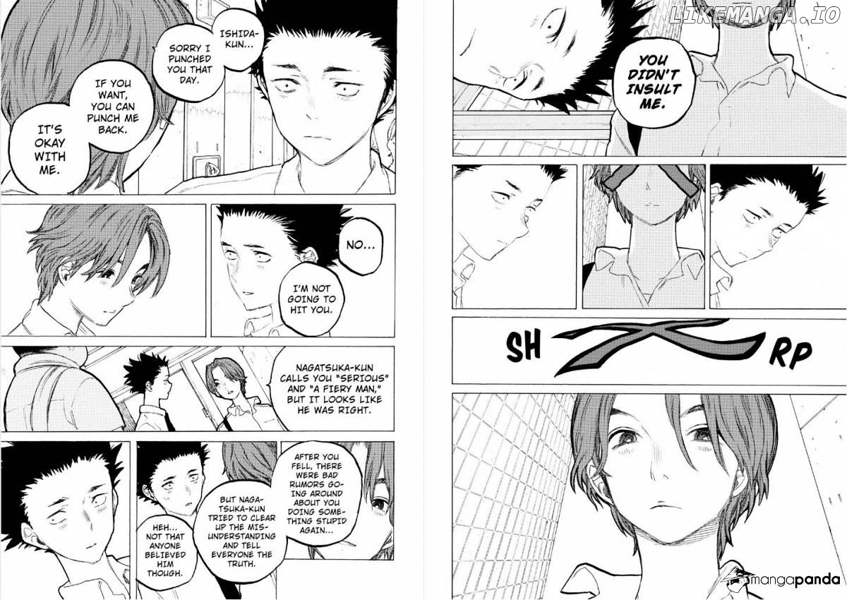 Read A Silent Voice Manga Online
