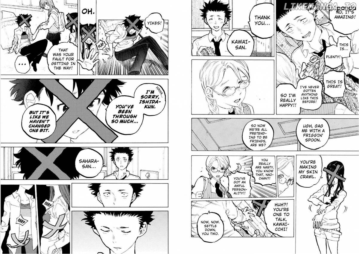 Read A Silent Voice Manga Online