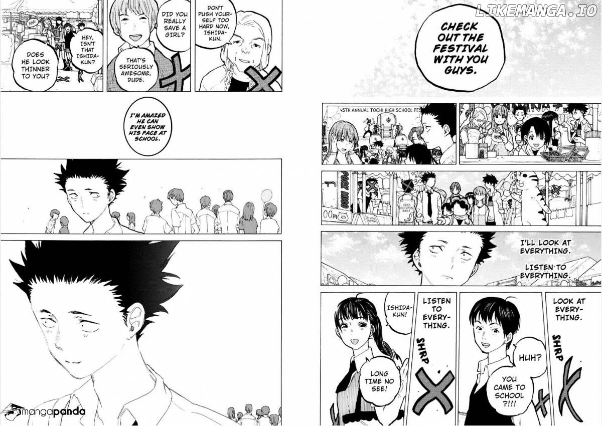 Read A Silent Voice Manga Online
