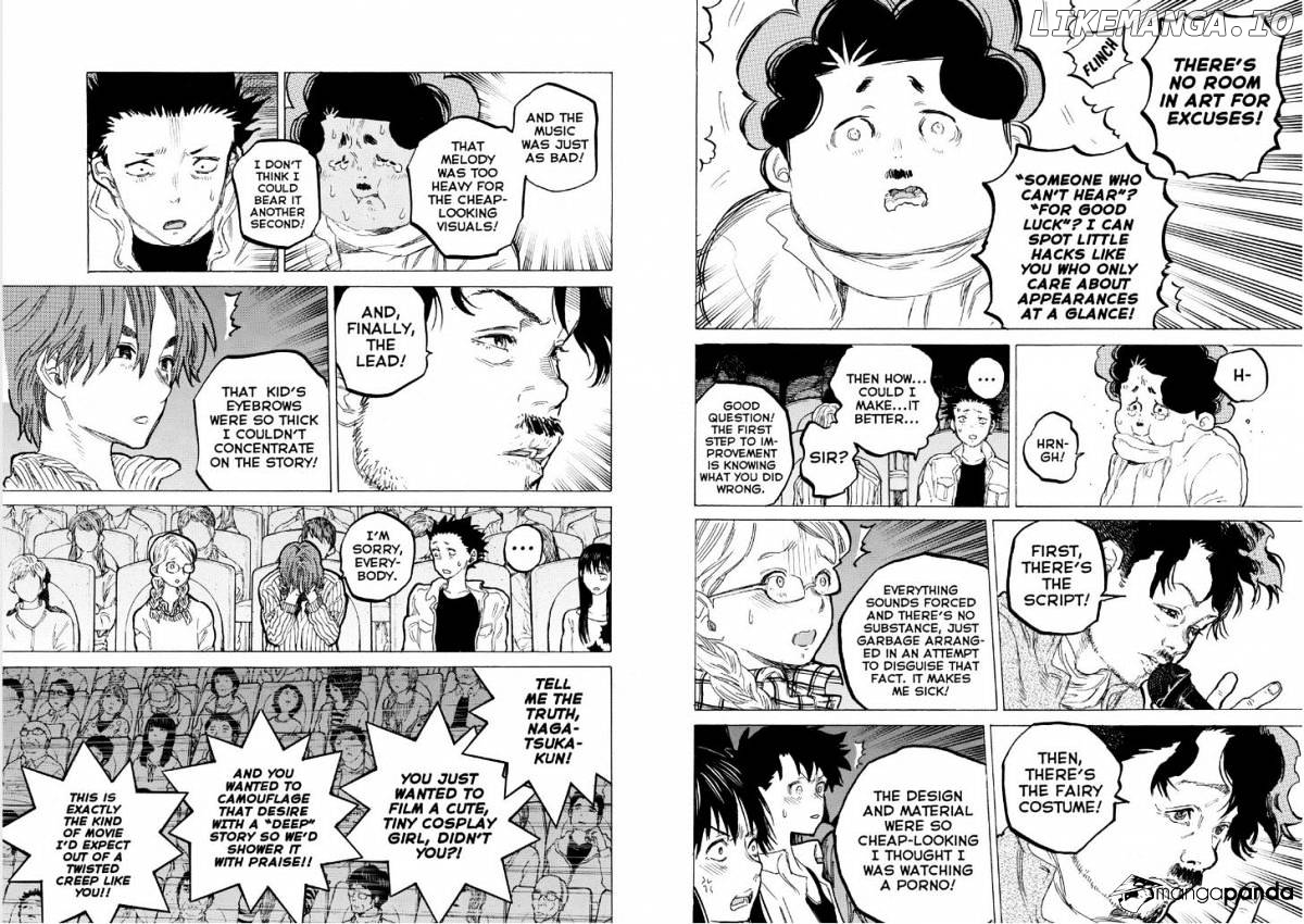 Read A Silent Voice Manga Online