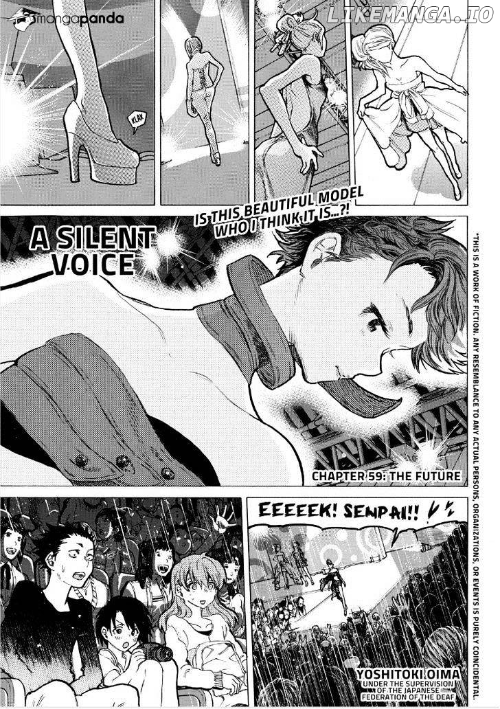 Read A Silent Voice Manga Online