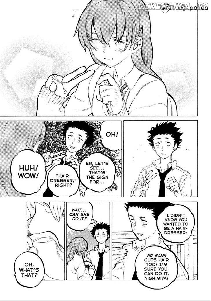 Read A Silent Voice Manga Online