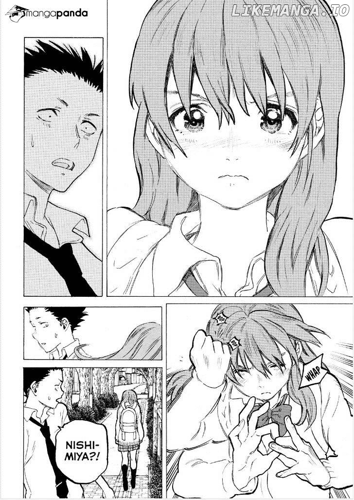 Read A Silent Voice Manga Online
