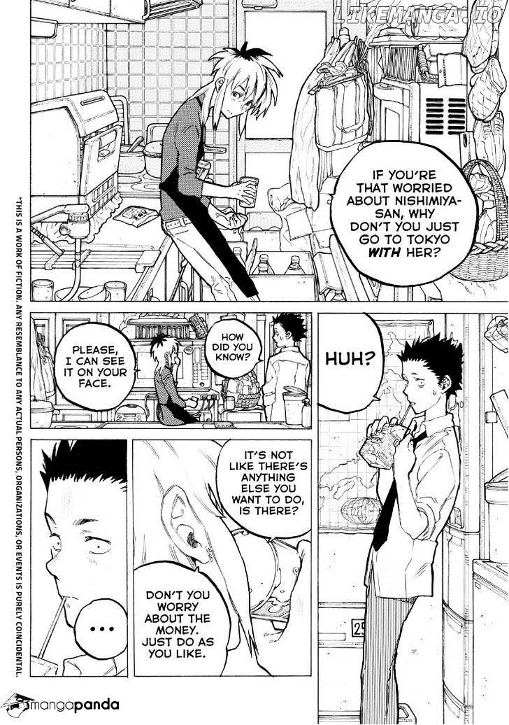 Read A Silent Voice Manga Online