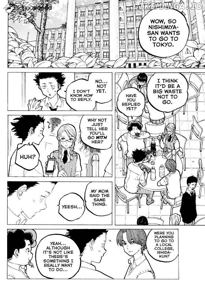 Read A Silent Voice Manga Online