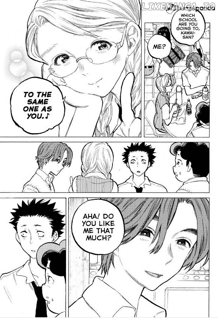 Read A Silent Voice Manga Online