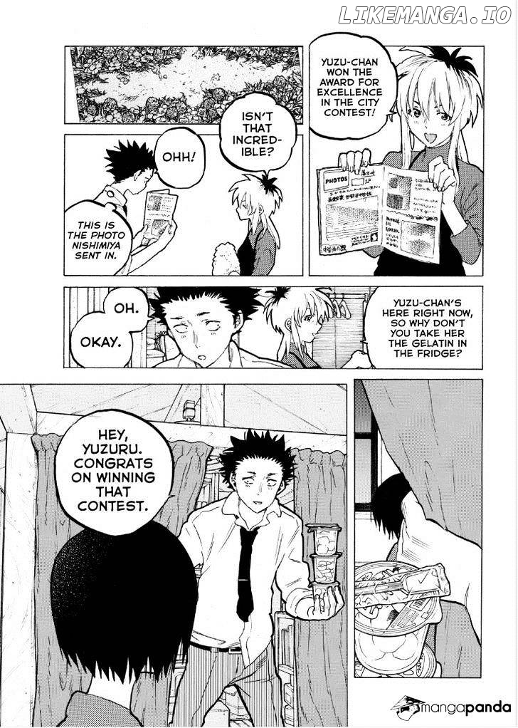 Read A Silent Voice Manga Online