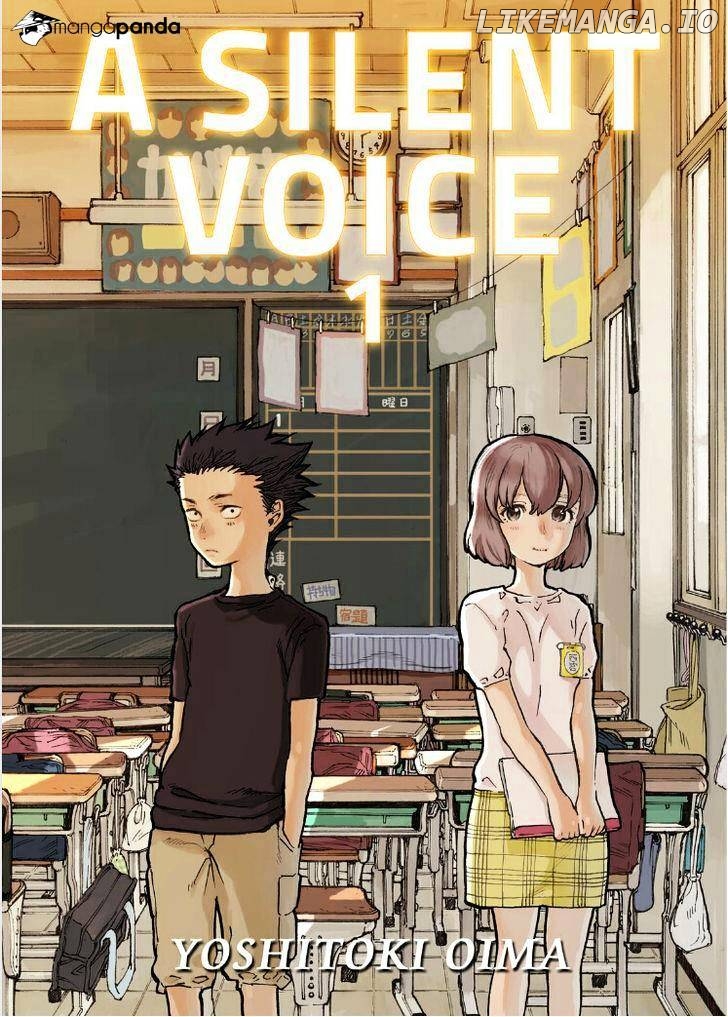 Read A Silent Voice Manga Online