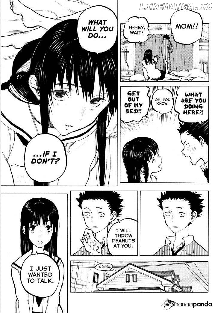 Read A Silent Voice Manga Online