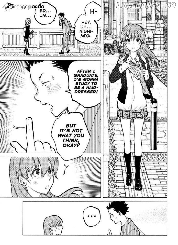 Read A Silent Voice Manga Online