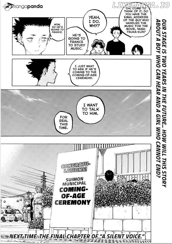 Read A Silent Voice Manga Online