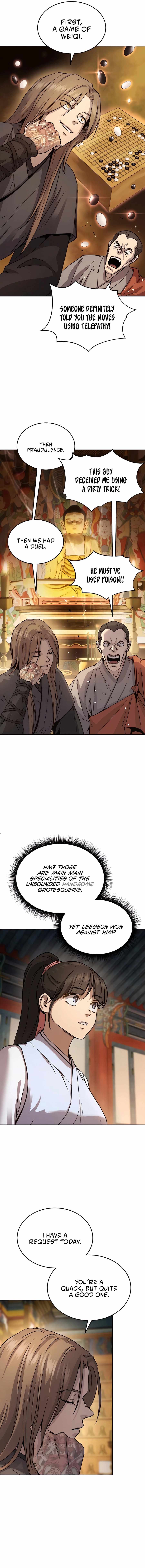 Read Absolute Dominion Manga Online
