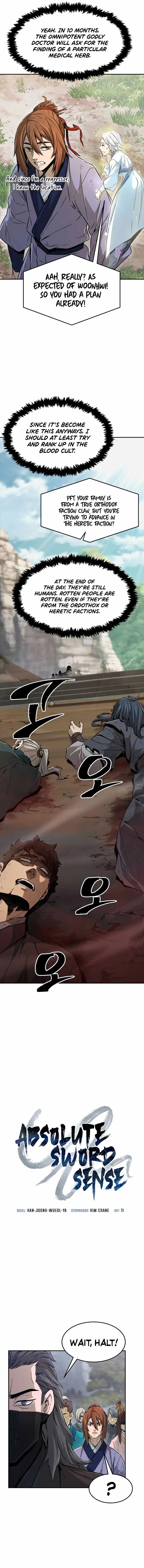 Read Absolute Sword Sense Manga Online