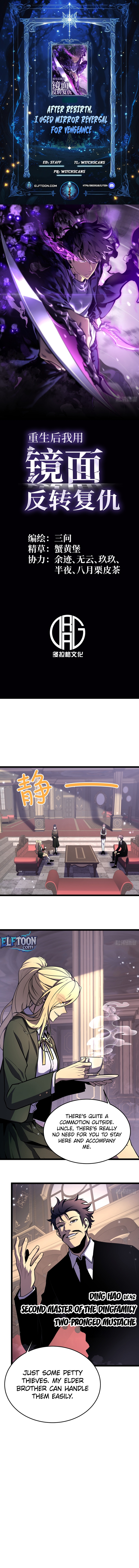 Read After Rebirth, I Used Mirror Reversal For Vengeance Manga Online