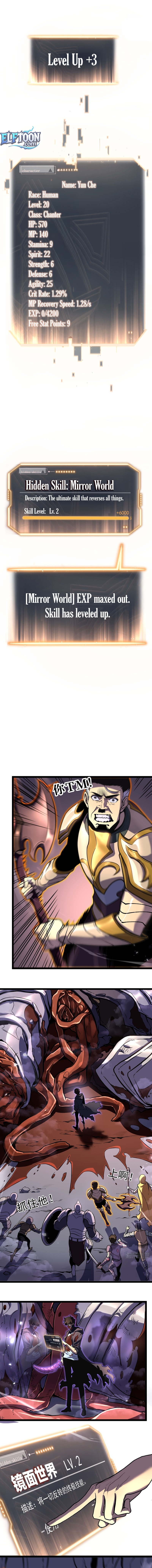 Read After Rebirth, I Used Mirror Reversal For Vengeance Manga Online