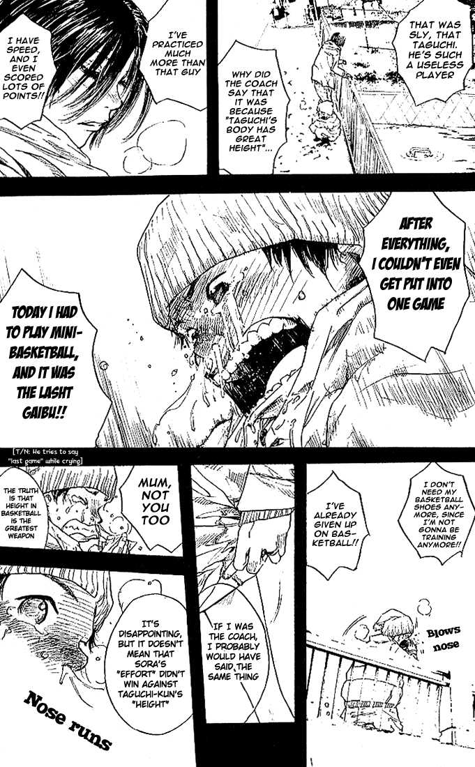 Read Ahiru no Sora Manga Online