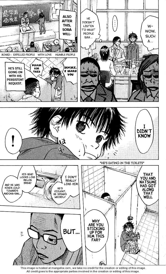 Read Ahiru no Sora Manga Online