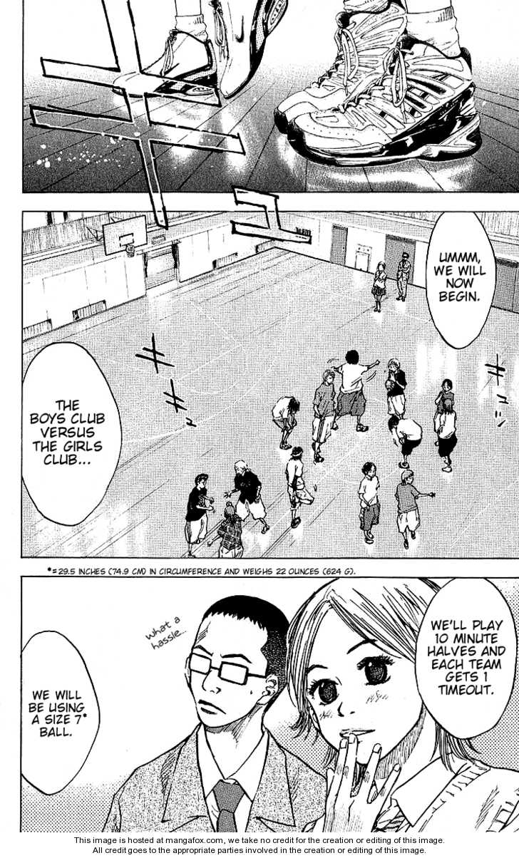 Read Ahiru no Sora Manga Online
