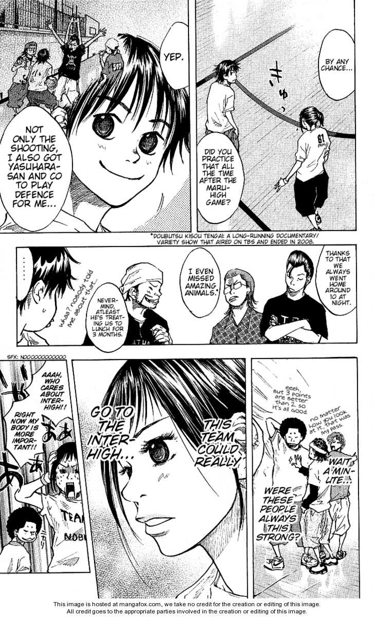 Read Ahiru no Sora Manga Online