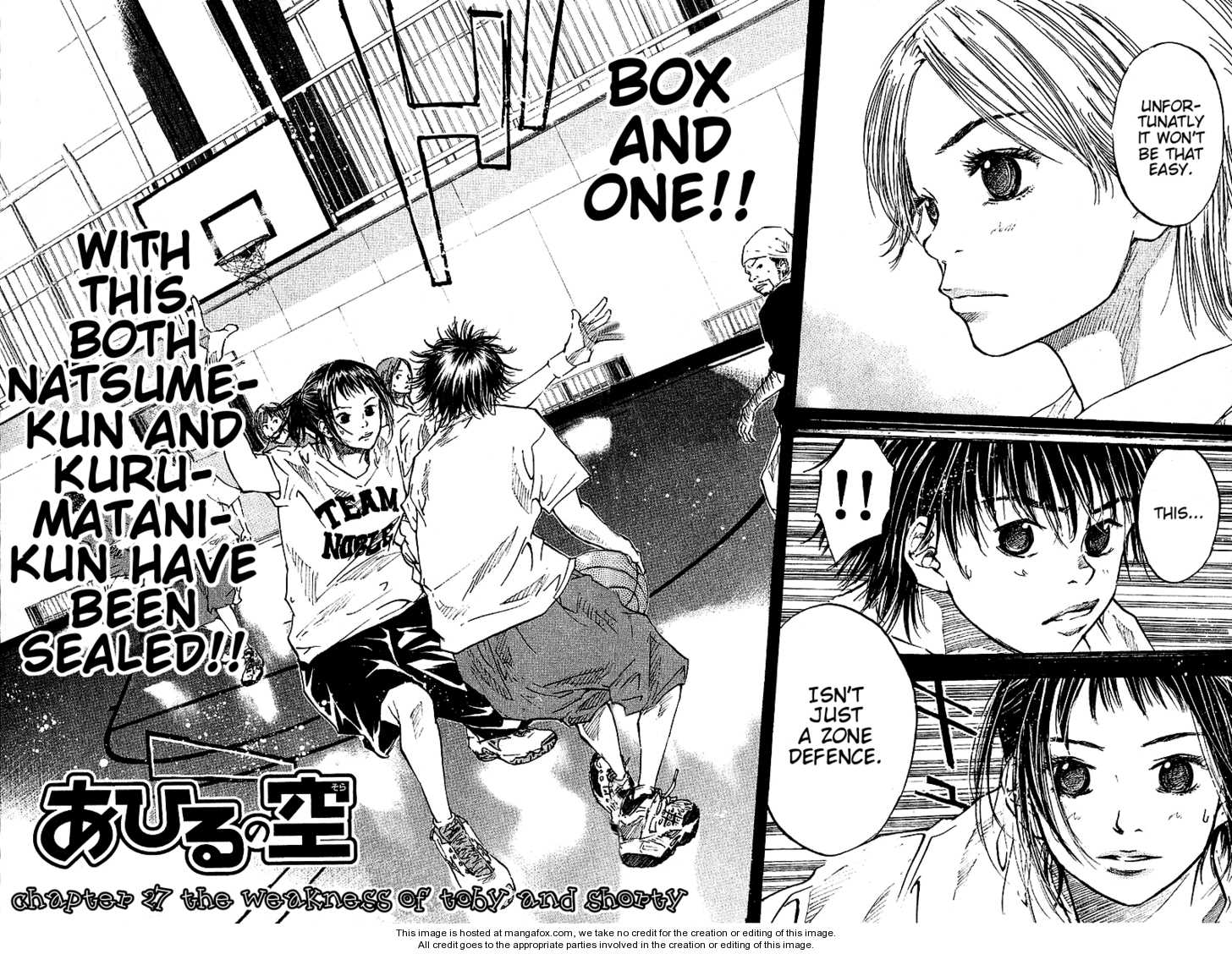 Read Ahiru no Sora Manga Online