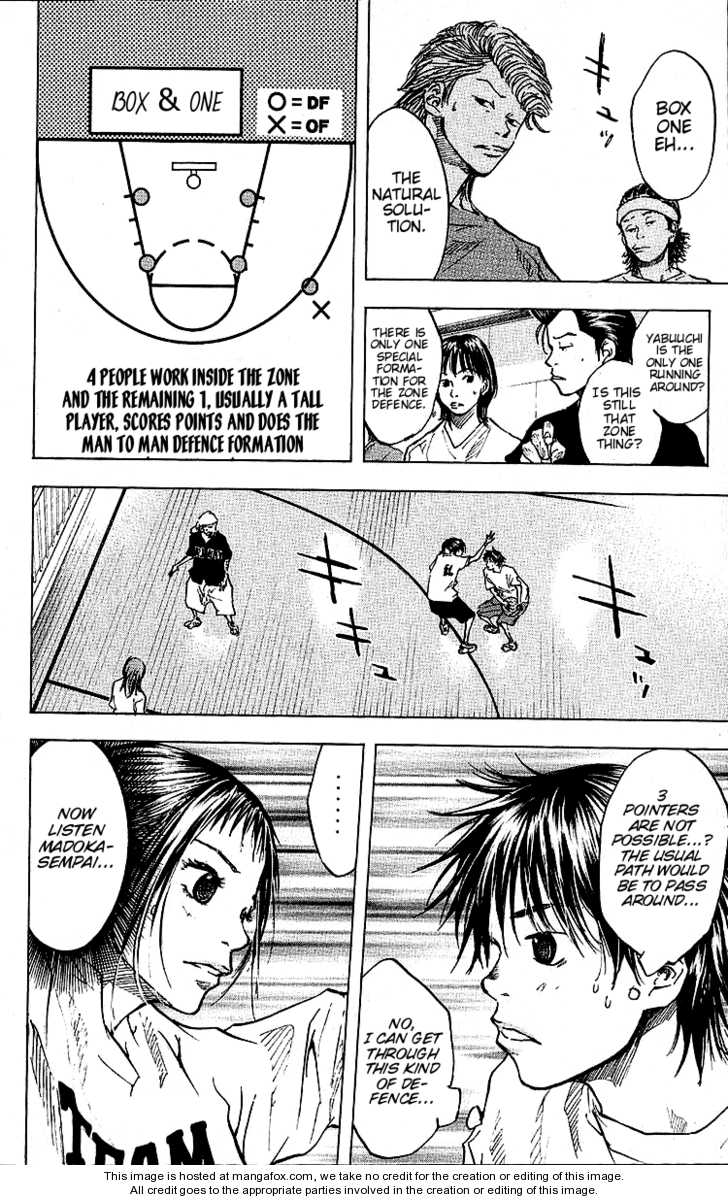 Read Ahiru no Sora Manga Online