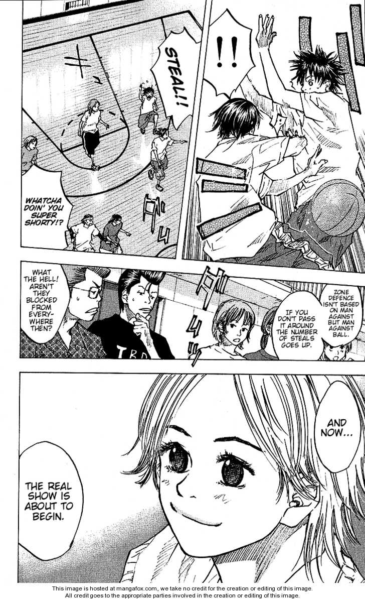 Read Ahiru no Sora Manga Online