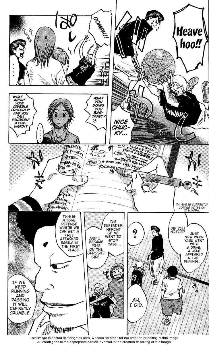 Read Ahiru no Sora Manga Online