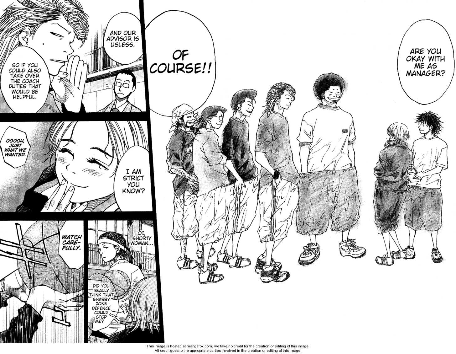 Read Ahiru no Sora Manga Online