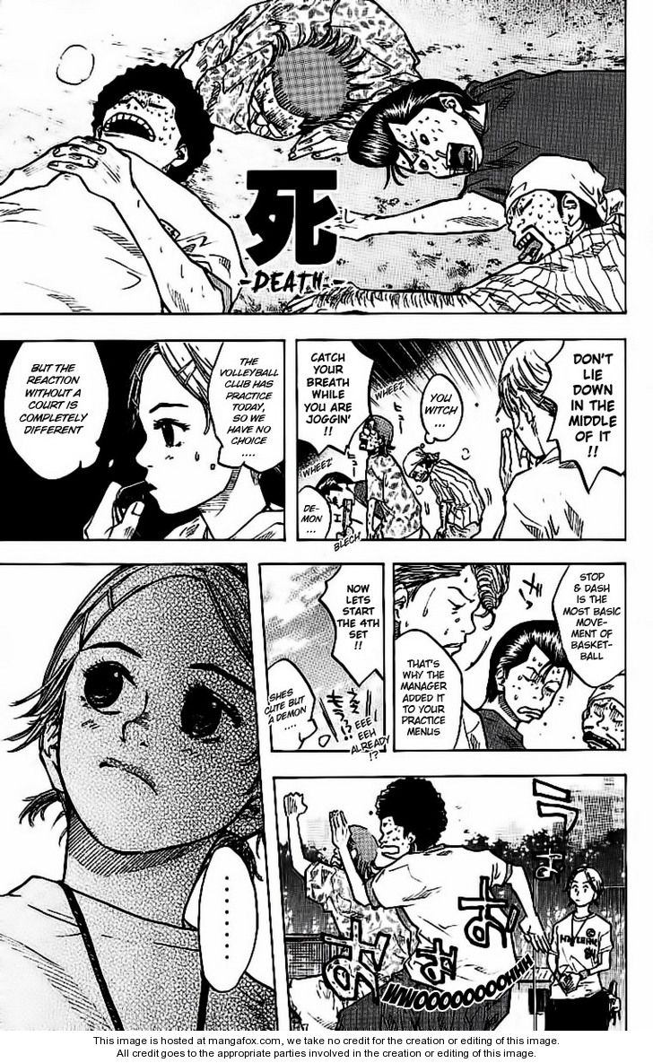 Read Ahiru no Sora Manga Online
