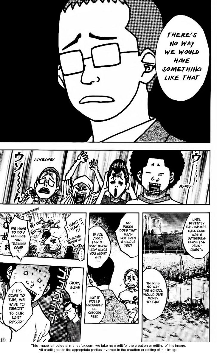 Read Ahiru no Sora Manga Online