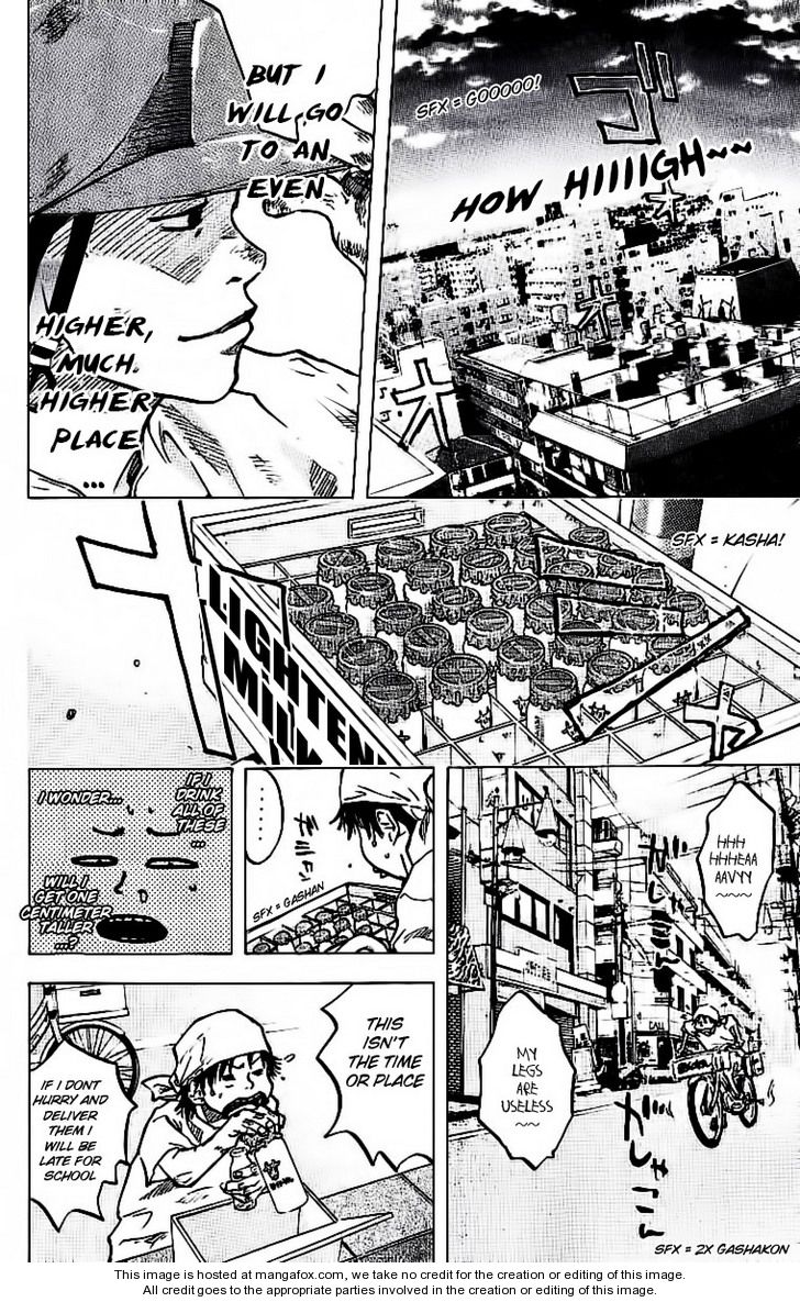 Read Ahiru no Sora Manga Online