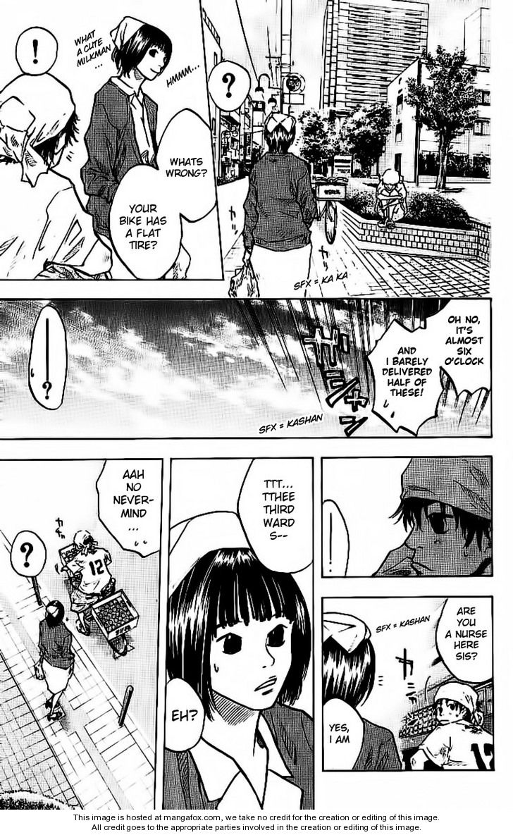 Read Ahiru no Sora Manga Online