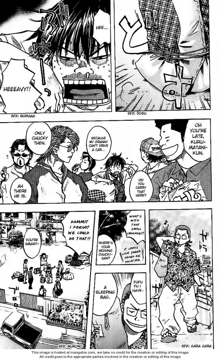 Read Ahiru no Sora Manga Online